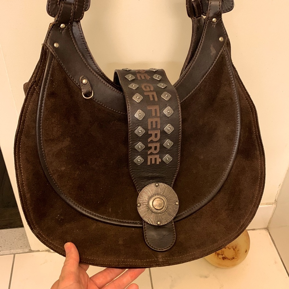 GF Ferrè vintage bag Gianfranco Ferre